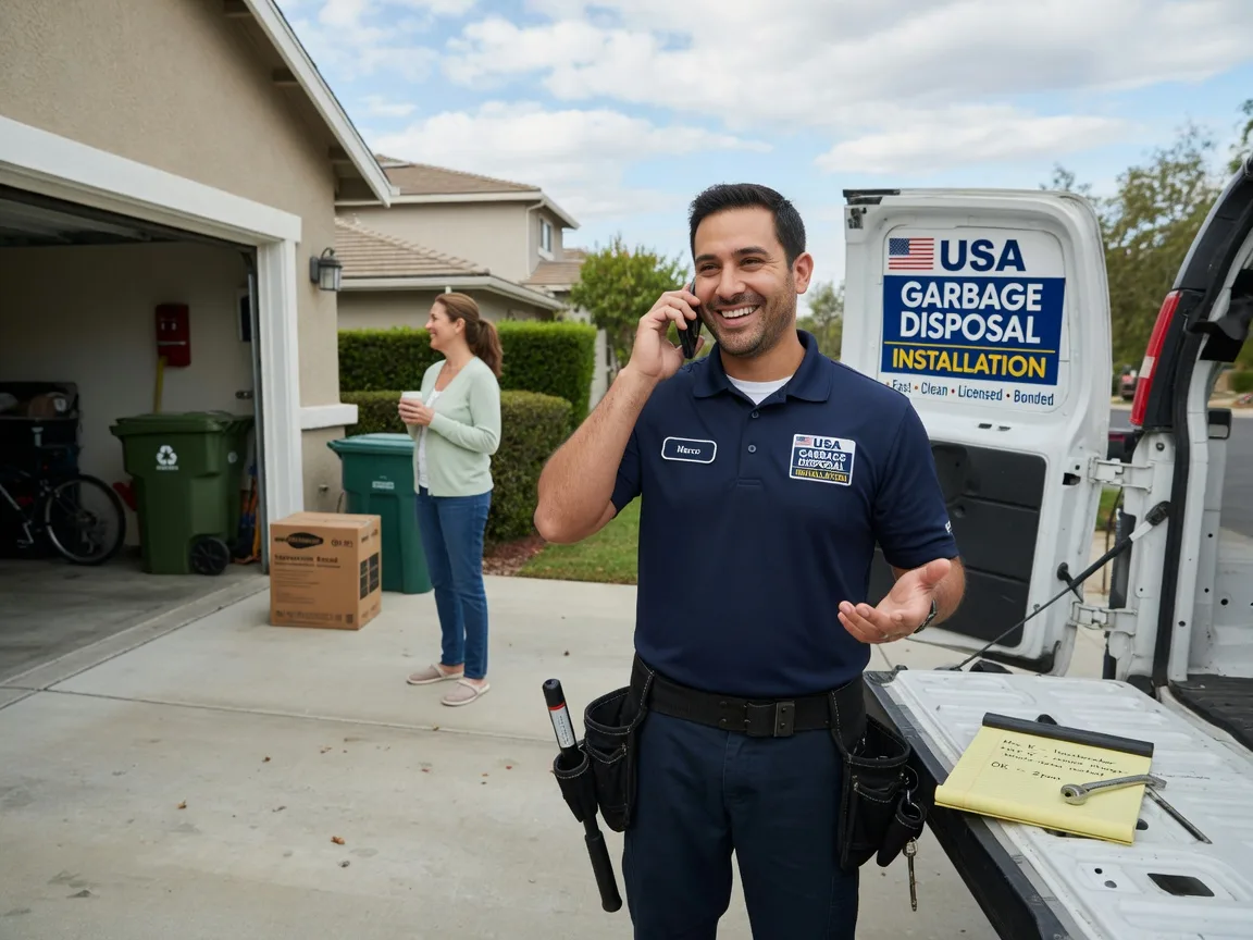 Garbage Disposal Replacement Craigville, IN FAQs