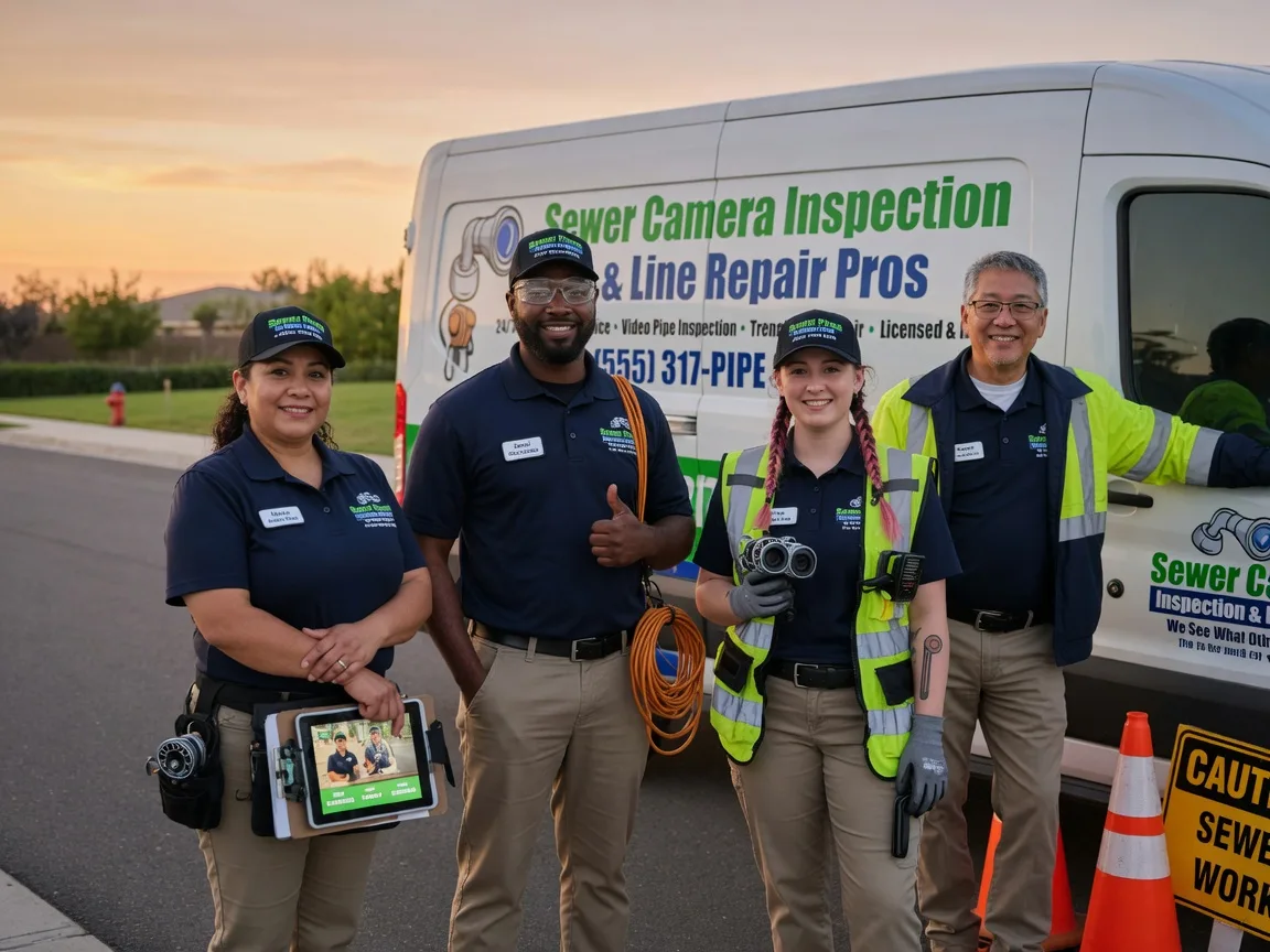 Sewer Line Repair company in Craigville, IN