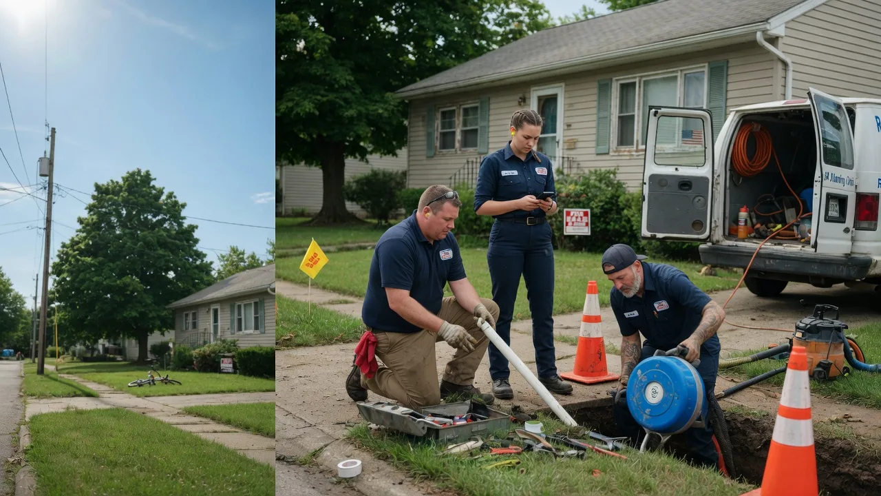 Sewer Line Repair in Craigville, IN near me